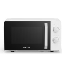 United Φούρνος Μικροκυμάτων 20lt Λευκός MWO-2801