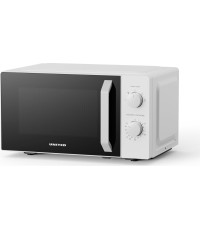 United Φούρνος Μικροκυμάτων 20lt Λευκός MWO-2801