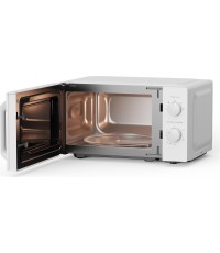 United Φούρνος Μικροκυμάτων 20lt Λευκός MWO-2801