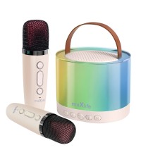 ΗΧΕΙΑ MAXLIFE MXKS-200 ΑΣΠΡΟ KARAOKE