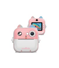 ΦΩΤΟΓΡΑΦΙΚΗ Maxlife MXPC-100 Pink ΜΕ ΕΚΤΥΠΩΤΗ