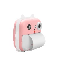 ΦΩΤΟΓΡΑΦΙΚΗ Maxlife MXPC-100 Pink ΜΕ ΕΚΤΥΠΩΤΗ