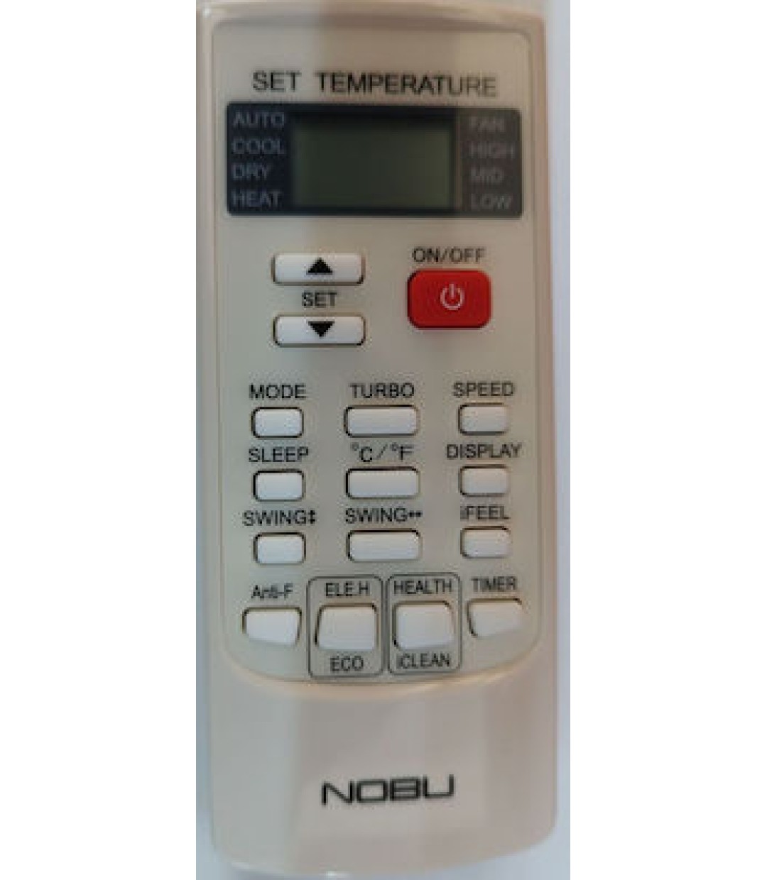 Nobu NOBI-12WFI Κλιματιστικό Inverter 12000 BTU A++/A+++ με Ιονιστή και Wi-Fi