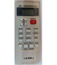 Nobu NOBI-12WFI Κλιματιστικό Inverter 12000 BTU A++/A+++ με Ιονιστή και Wi-Fi