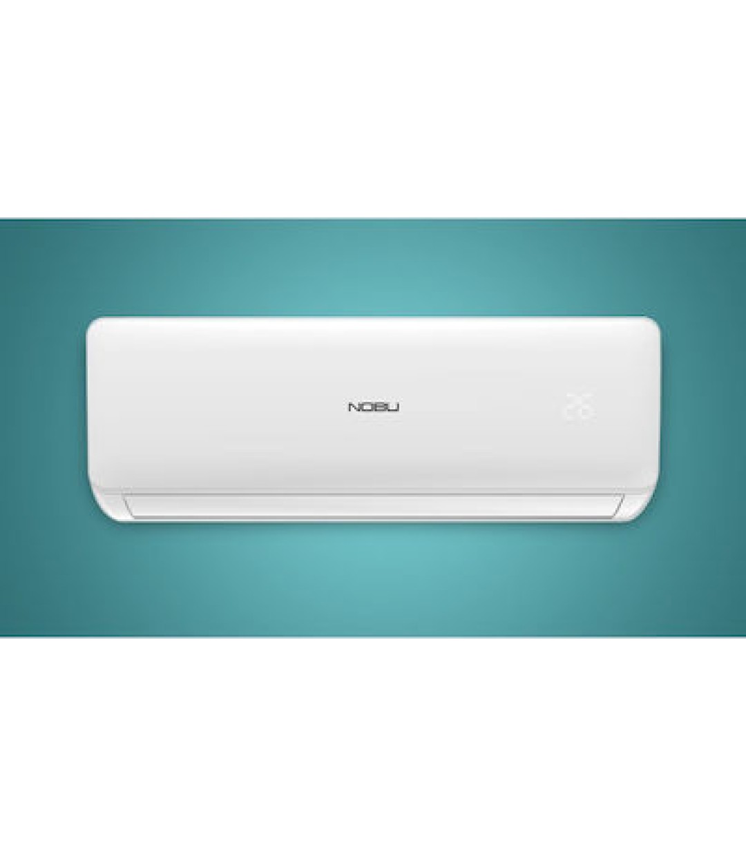 Nobu NOBI-12WFI Κλιματιστικό Inverter 12000 BTU A++/A+++ με Ιονιστή και Wi-Fi