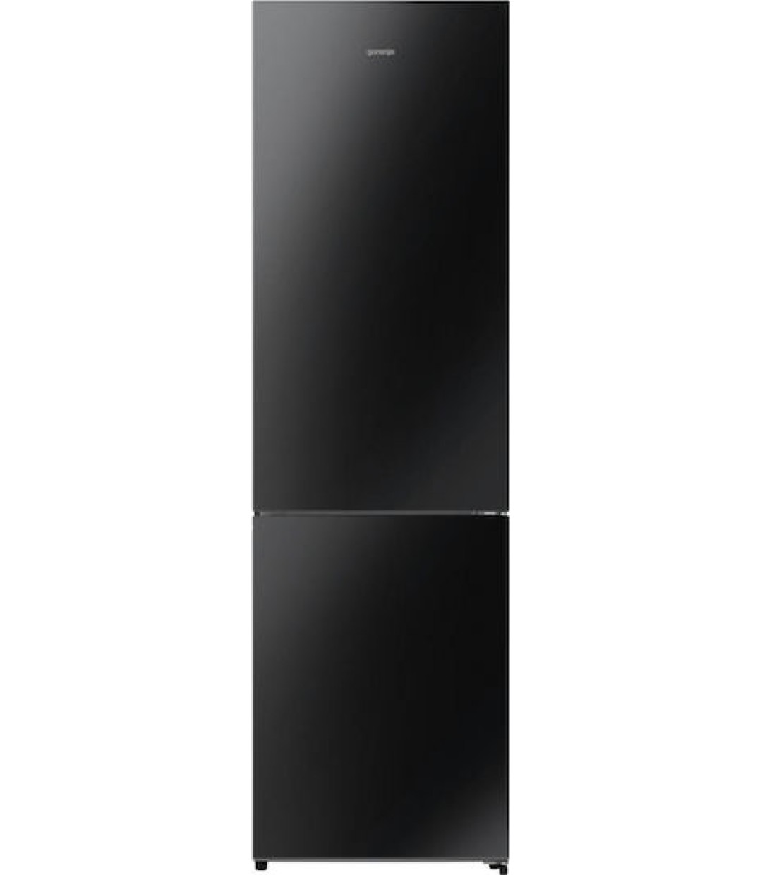 Gorenje Ψυγειοκαταψύκτης 336lt Total NoFrost Υ200.4xΠ59.5xΒ59εκ. Μαύρος NRK620EABG4 
