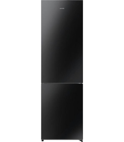Gorenje Ψυγειοκαταψύκτης 336lt Total NoFrost Υ200.4xΠ59.5xΒ59εκ. Μαύρος NRK620EABG4 