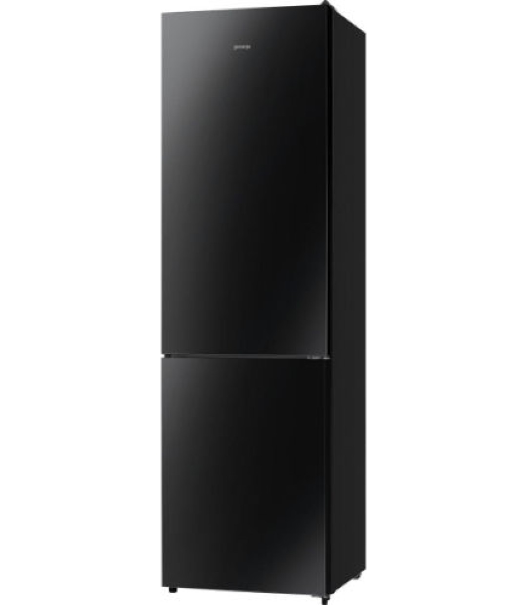 Gorenje Ψυγειοκαταψύκτης 336lt Total NoFrost Υ200.4xΠ59.5xΒ59εκ. Μαύρος NRK620EABG4 