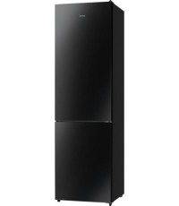 Gorenje Ψυγειοκαταψύκτης 336lt Total NoFrost Υ200.4xΠ59.5xΒ59εκ. Μαύρος NRK620EABG4 