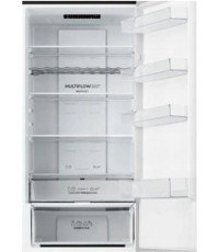 Gorenje Ψυγειοκαταψύκτης 336lt Total NoFrost Υ200.4xΠ59.5xΒ59εκ. Μαύρος NRK620EABG4 