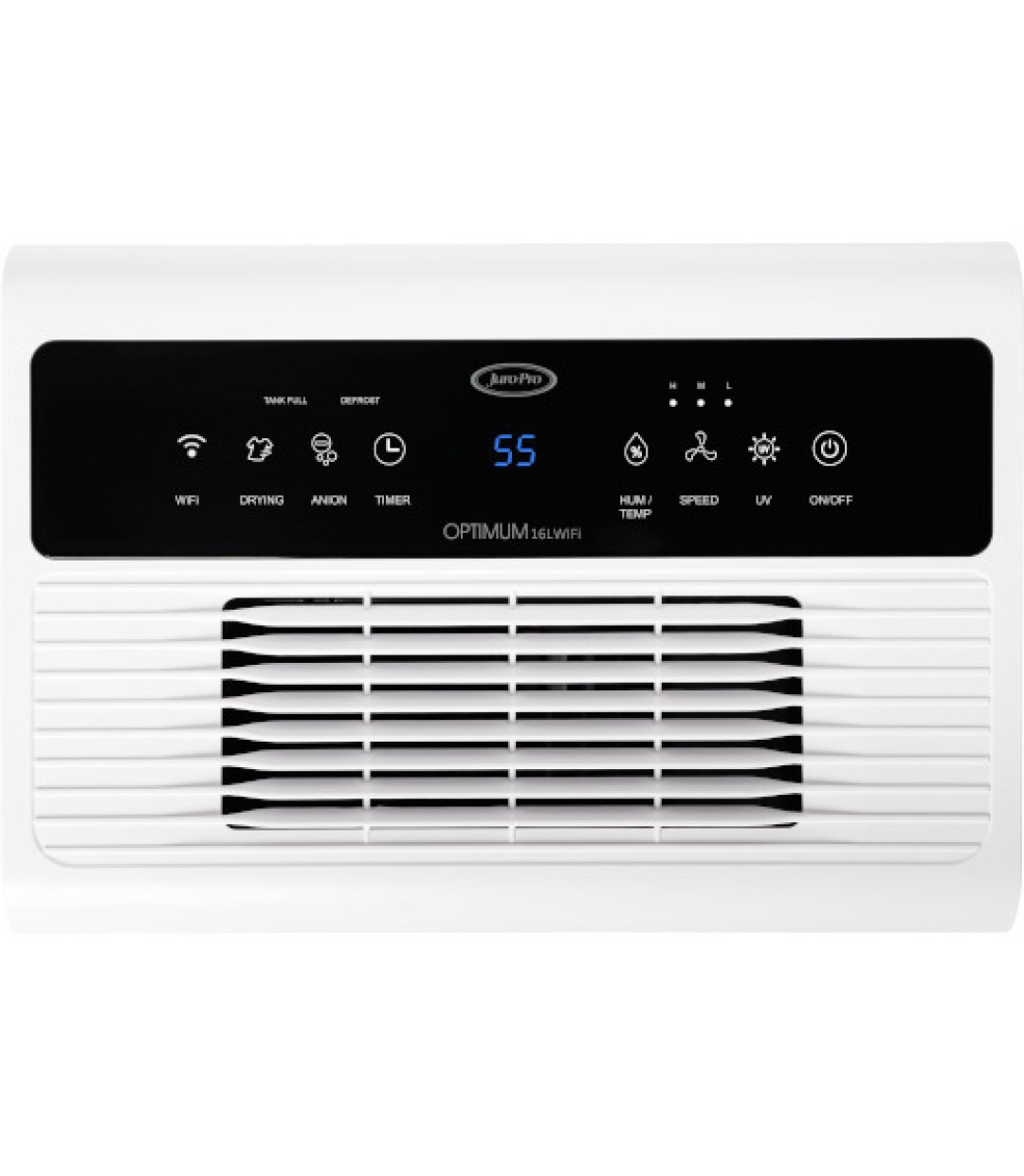 Juro-Pro Optimum Αφυγραντήρας με Ιονιστή και Wi-Fi 16lt