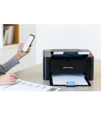 Pantum P2500W Ασπρόμαυρος Εκτυπωτής Laser με WiFi και Mobile Print 