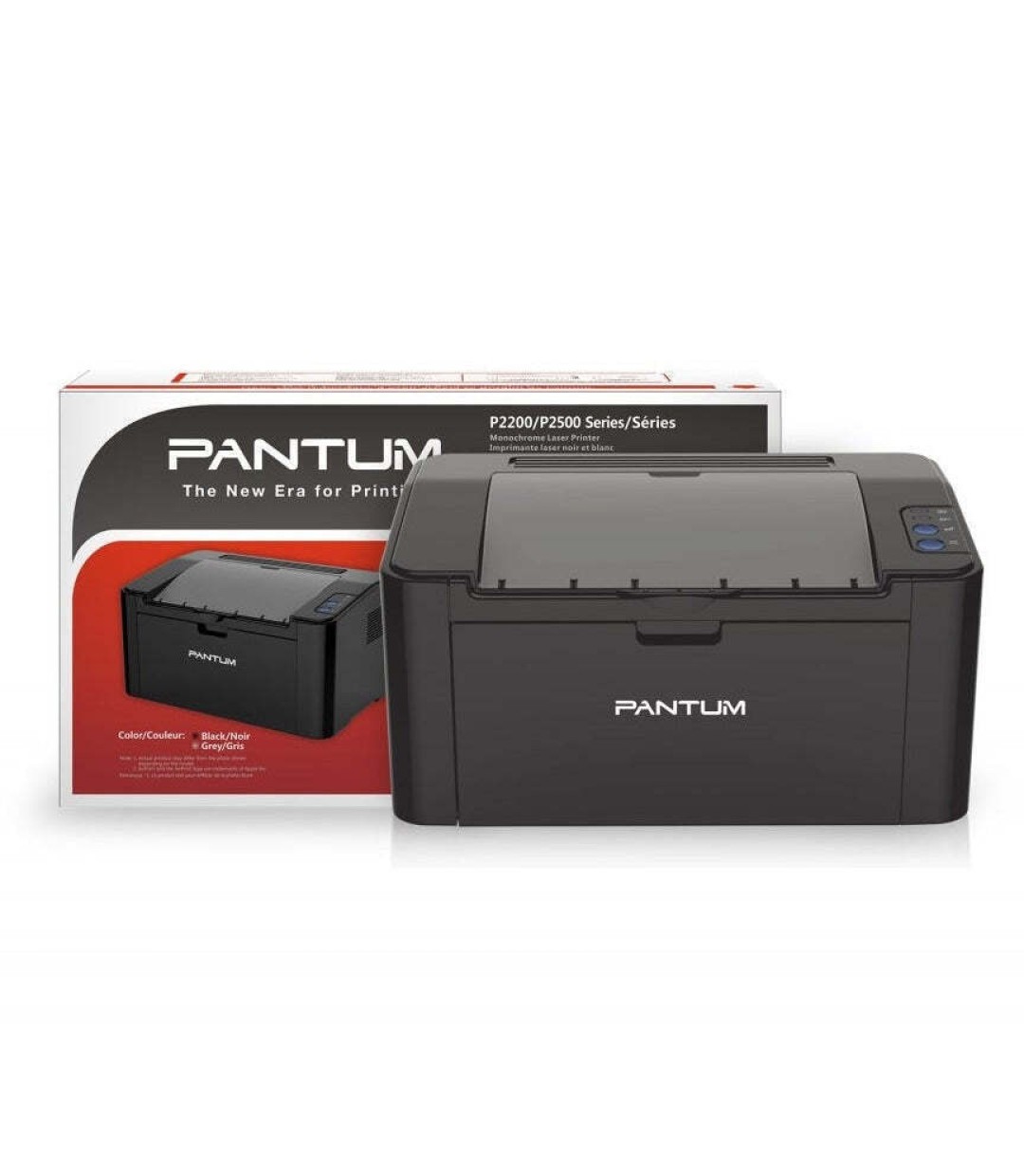  Pantum P2500W Ασπρόμαυρος Εκτυπωτής Laser με WiFi και Mobile Print 