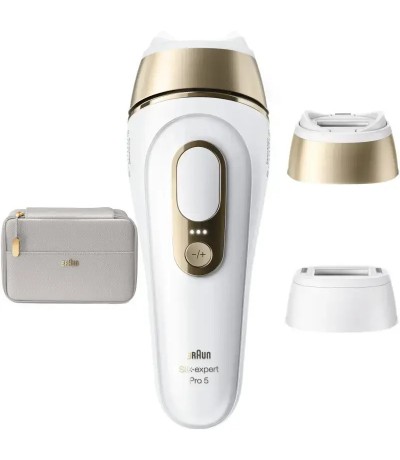 Braun Silk·expert Pro 5 Αποτριχωτική Μηχανή IPL για Πρόσωπο & Μπικίνι PL5210 