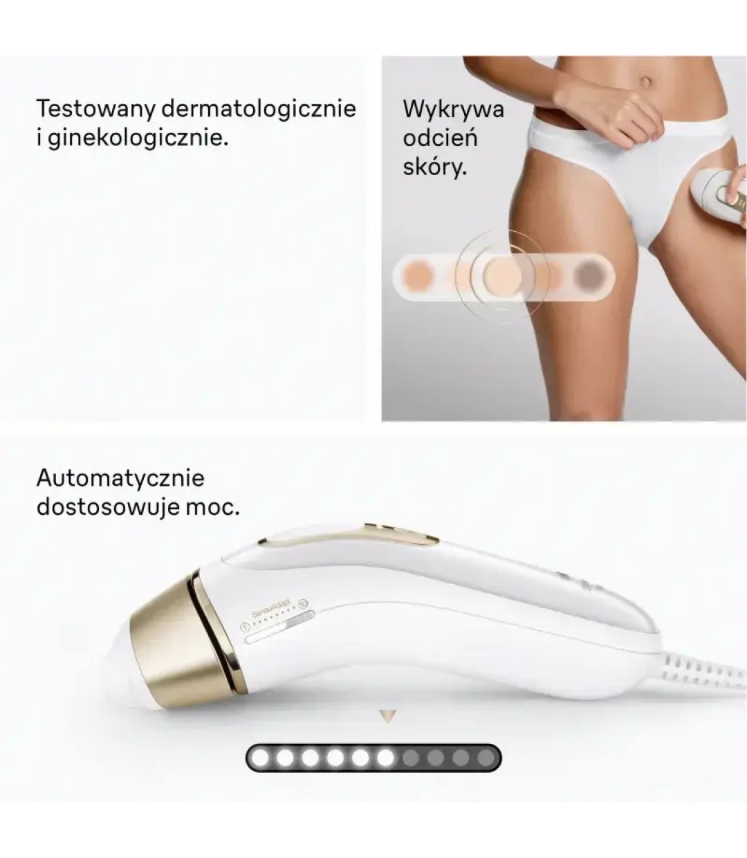 Braun Silk·expert Pro 5 Αποτριχωτική Μηχανή IPL για Πρόσωπο & Μπικίνι PL5210 