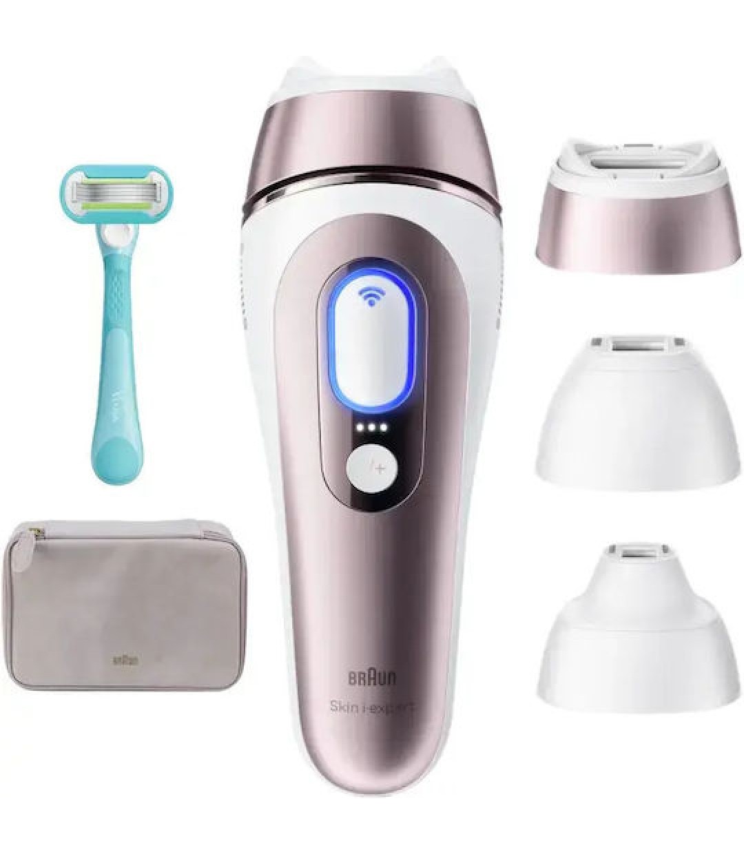  Braun Skin i·expert Σετ Αποτρίχωσης IPL για Πρόσωπο, Σώμα & Μπικίνι PL7321 