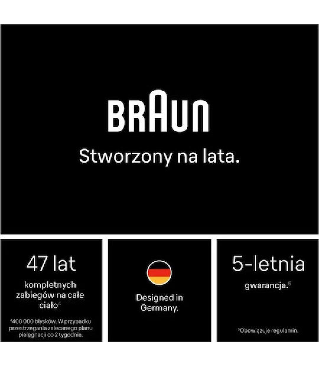 Braun Skin i·expert Σετ Αποτρίχωσης IPL για Πρόσωπο, Σώμα & Μπικίνι PL7321 