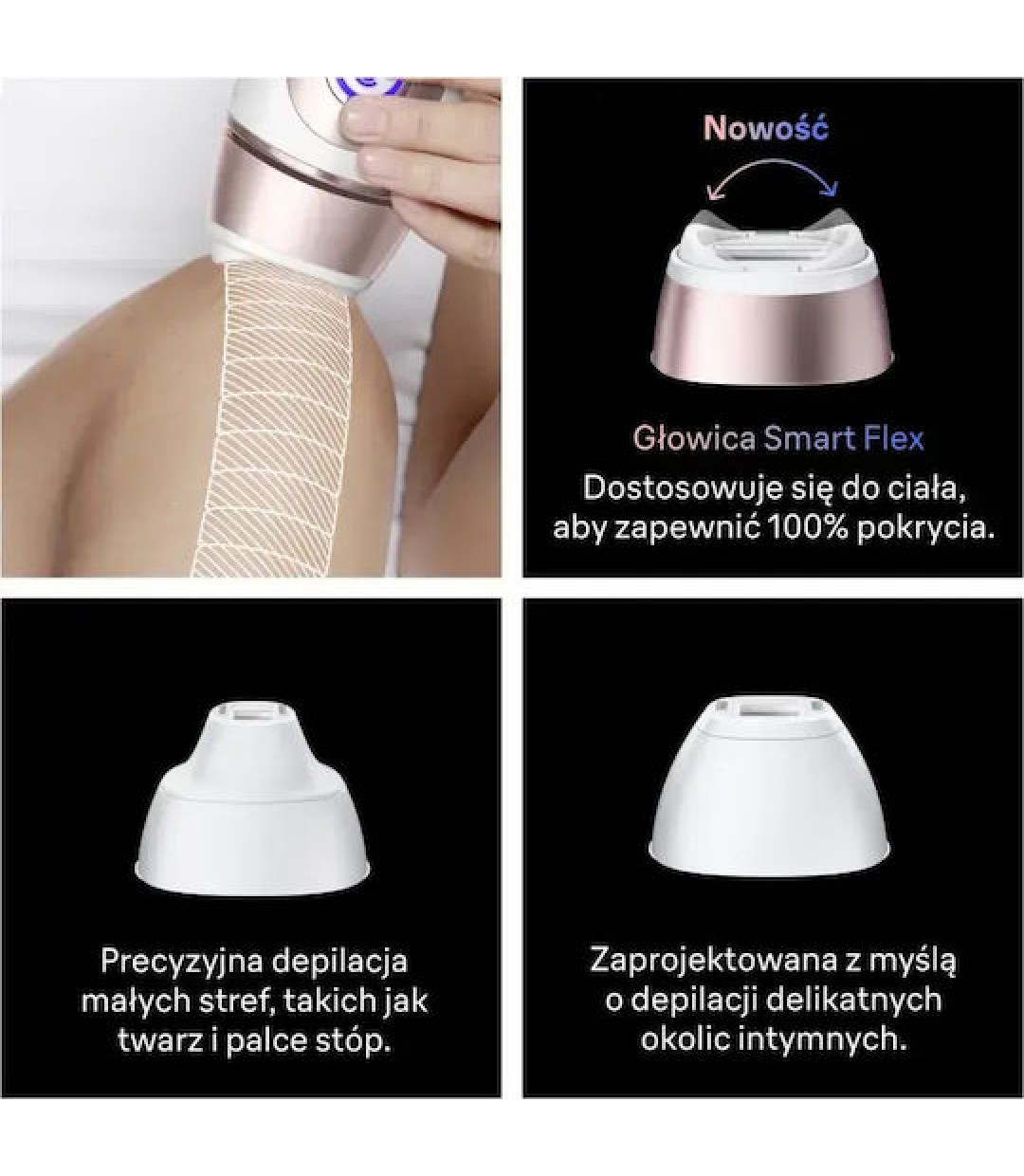  Braun Skin i·expert Σετ Αποτρίχωσης IPL για Πρόσωπο, Σώμα & Μπικίνι PL7321 