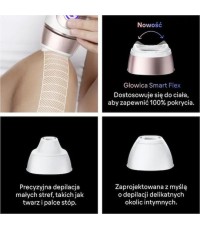  Braun Skin i·expert Σετ Αποτρίχωσης IPL για Πρόσωπο, Σώμα & Μπικίνι PL7321 