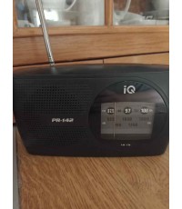 IQ PR-142 Φορητό Ραδιόφωνο Ρεύματος / Μπαταρίας Μαύρο