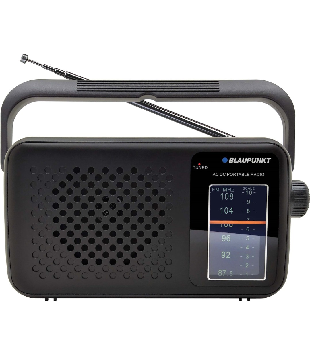 Blaupunkt PR8 Φορητό Ραδιόφωνο Ρεύματος / Μπαταρίας Μαύρο 