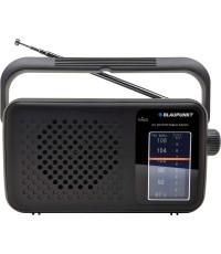 Blaupunkt PR8 Φορητό Ραδιόφωνο Ρεύματος / Μπαταρίας Μαύρο 