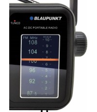 Blaupunkt PR8 Φορητό Ραδιόφωνο Ρεύματος / Μπαταρίας Μαύρο 