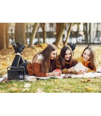 Blaupunkt PR8 Φορητό Ραδιόφωνο Ρεύματος / Μπαταρίας Μαύρο 