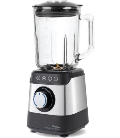 Μπλέντερ Primo PRBL-40502 1500W 1.8L Titanium Pro 1500 Μαύρο/Inox
