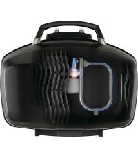  Napoleon TravelQ PRO 285-BK-GR  Φορητή Ψησταριά Υγραερίου Μαντεμένιας Σχάρας 54x37εκ. με 2 Εστίες 4.1kW 