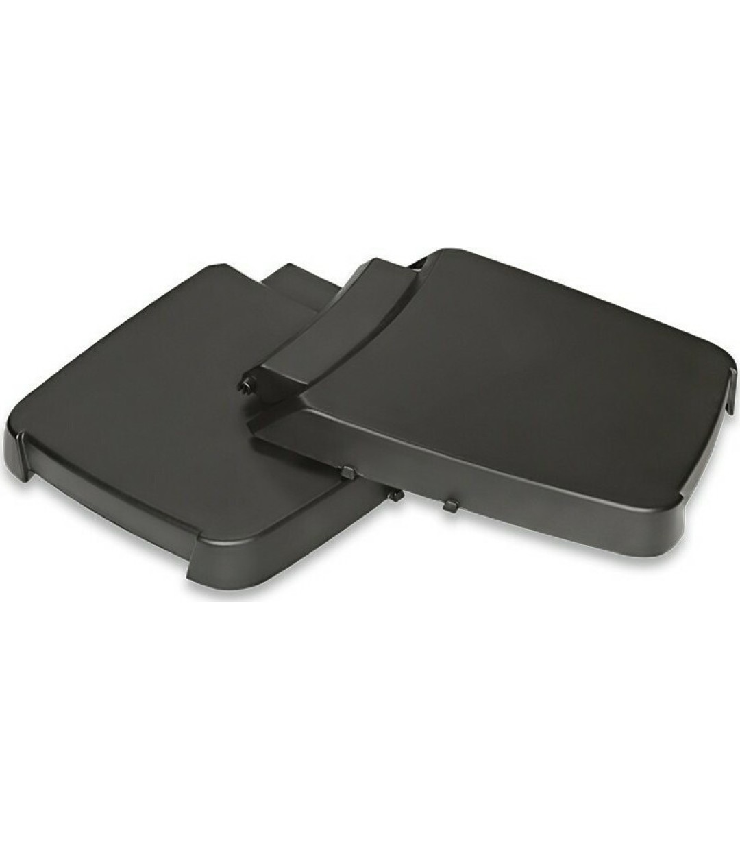  Napoleon TravelQ PRO 285-BK-GR  Φορητή Ψησταριά Υγραερίου Μαντεμένιας Σχάρας 54x37εκ. με 2 Εστίες 4.1kW 