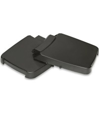  Napoleon TravelQ PRO 285-BK-GR  Φορητή Ψησταριά Υγραερίου Μαντεμένιας Σχάρας 54x37εκ. με 2 Εστίες 4.1kW 