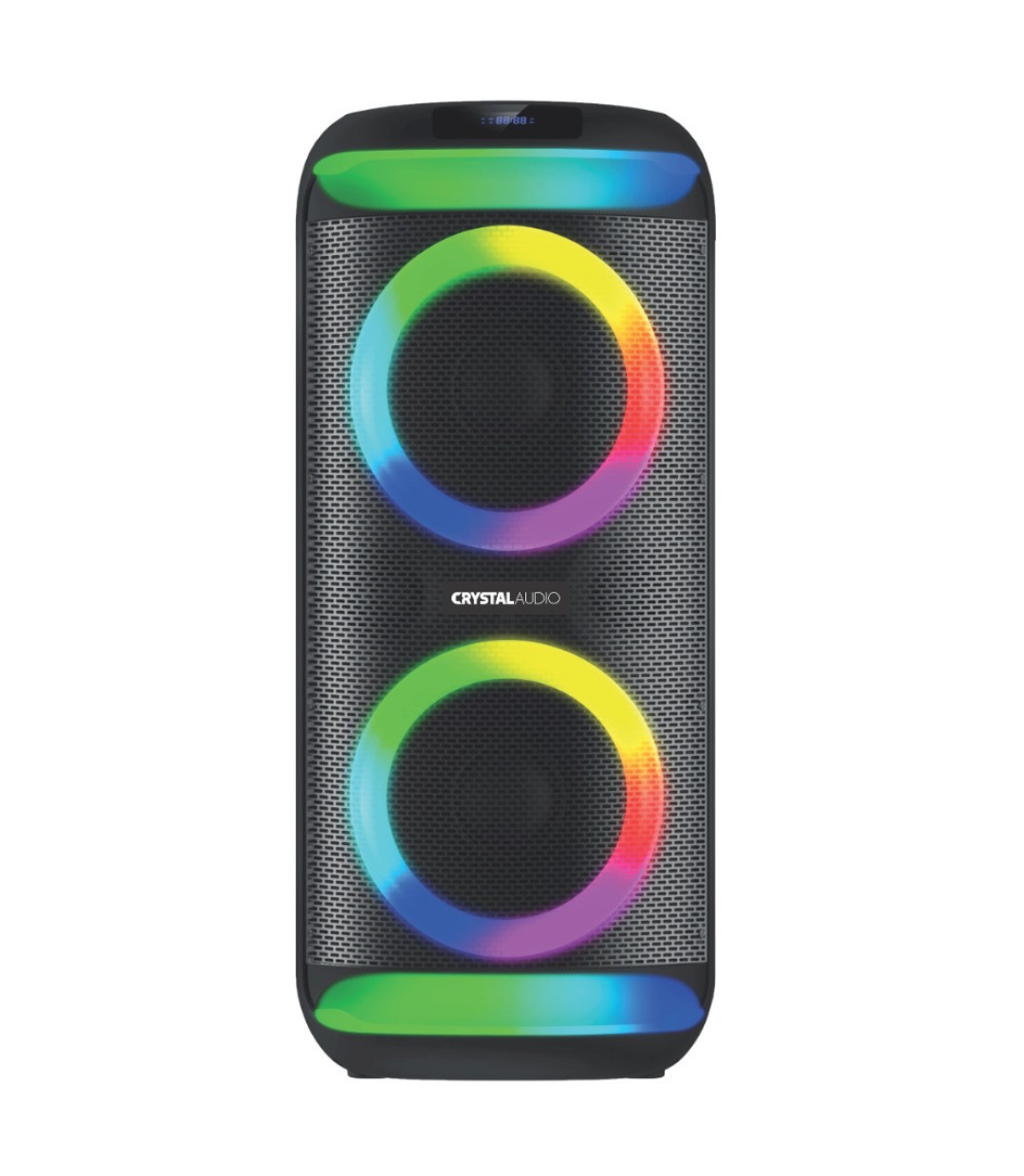 Crystal Audio Ηχείο PRT-20 PARTY TWS BLUETOOTH Μαύρο 