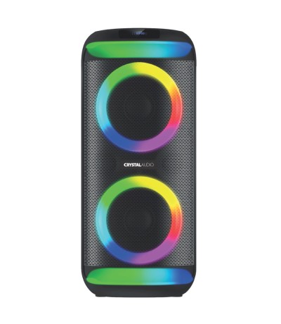 Crystal Audio Ηχείο PRT-20 PARTY TWS BLUETOOTH Μαύρο 