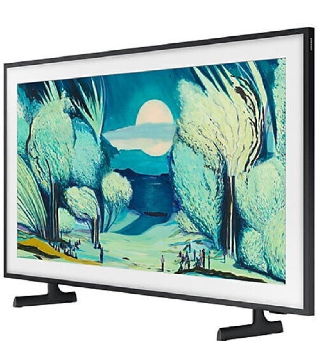 Samsung Smart Τηλεόραση 65" 4K UHD QLED The Frame LS03F HDR (2025) QE65LS03FAUXXH 