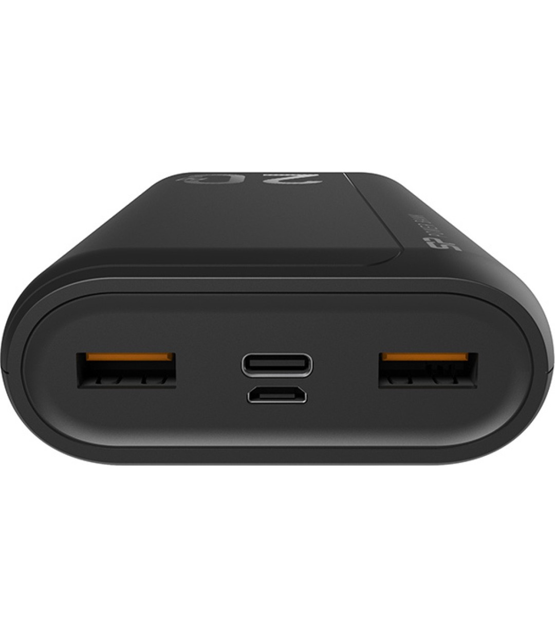 Silicon Power QS15 Power Bank 20000mAh με 2 Θύρες USB-A και Θύρα USB-C Power Delivery / Quick Charge 3.0 Μαύρο