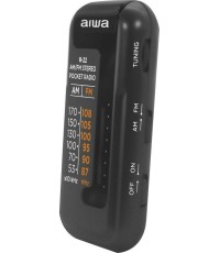 Aiwa R-22BK Ραδιοφωνάκι Μπαταρίας Μαύρο