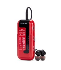 Aiwa R-22RD Φορητό Ραδιόφωνο Μπαταρίας Κόκκινο