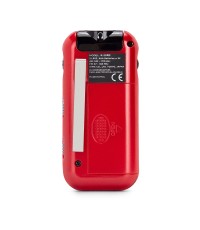 Aiwa R-22RD Φορητό Ραδιόφωνο Μπαταρίας Κόκκινο