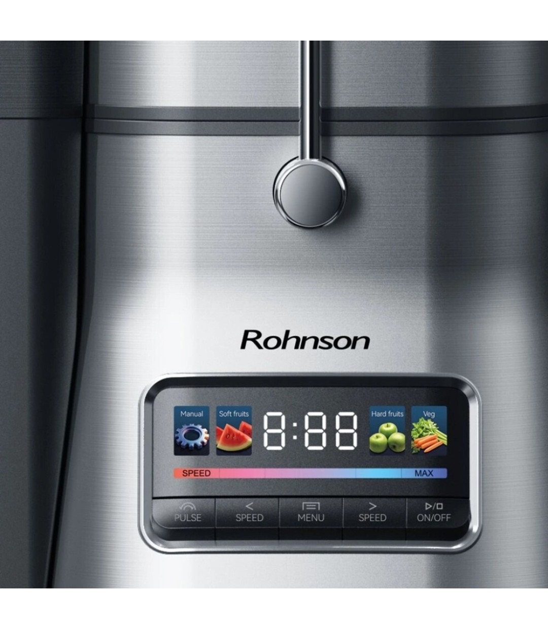  Rohnson R-4010 Αποχυμωτής 1500W Inox 