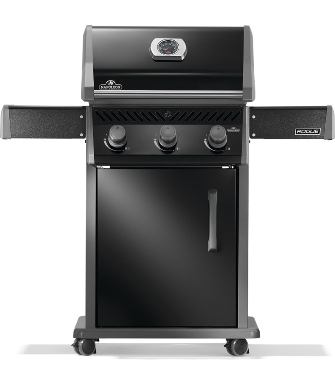  Napoleon Rogue 425 Ψησταριά Υγραερίου Μαντεμένιας Σχάρας 60x46εκ. με 3 Εστίες 14.25kW 