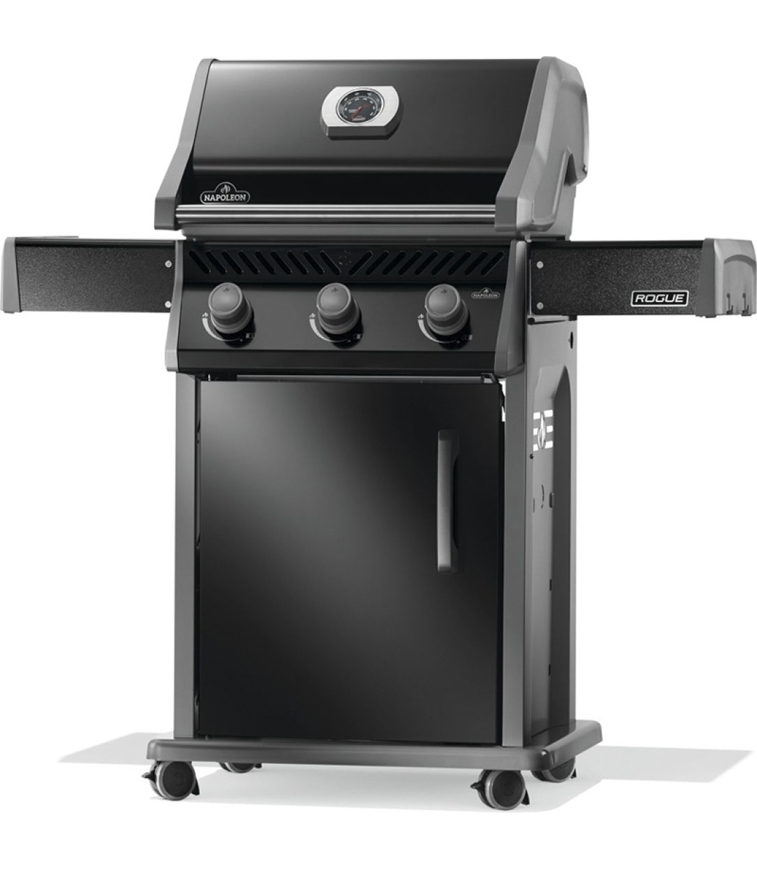  Napoleon Rogue 425 Ψησταριά Υγραερίου Μαντεμένιας Σχάρας 60x46εκ. με 3 Εστίες 14.25kW 