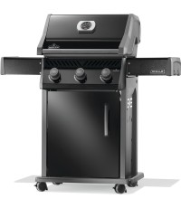  Napoleon Rogue 425 Ψησταριά Υγραερίου Μαντεμένιας Σχάρας 60x46εκ. με 3 Εστίες 14.25kW 