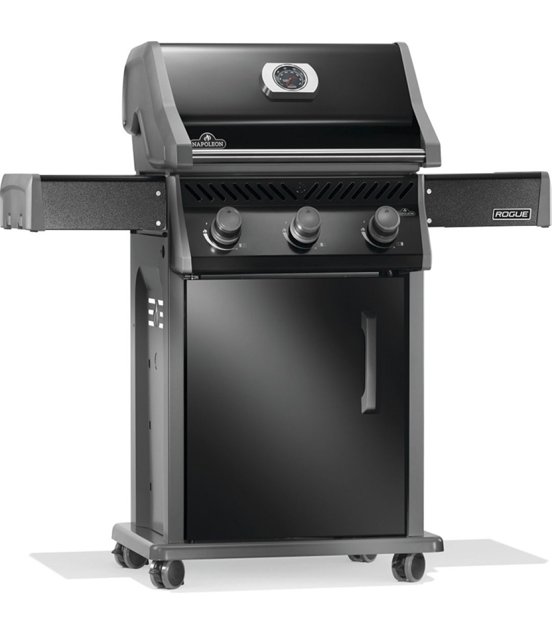  Napoleon Rogue 425 Ψησταριά Υγραερίου Μαντεμένιας Σχάρας 60x46εκ. με 3 Εστίες 14.25kW 