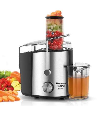 Rohnson R-439 Αποχυμωτής 1200W INOX