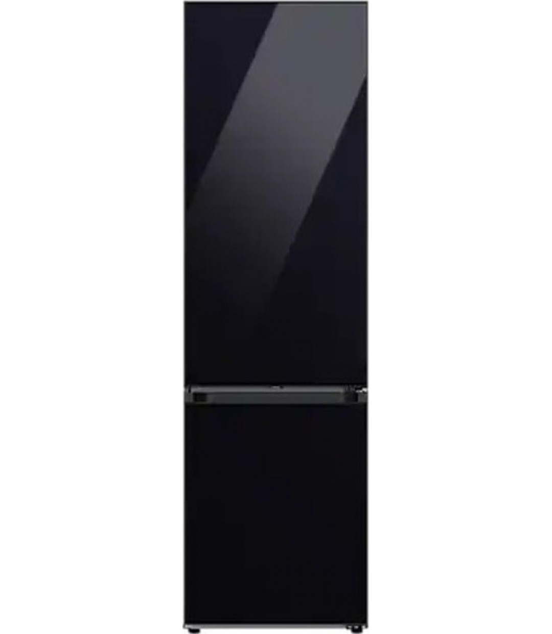 Samsung Ψυγειοκαταψύκτης 390lt NoFrost Υ203xΠ59.5xΒ65.8εκ. Μαύρος RB38C6B2E22 