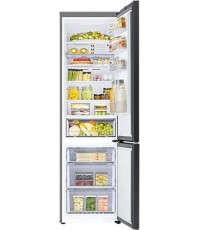 Samsung Ψυγειοκαταψύκτης 390lt NoFrost Υ203xΠ59.5xΒ65.8εκ. Μαύρος RB38C6B2E22 