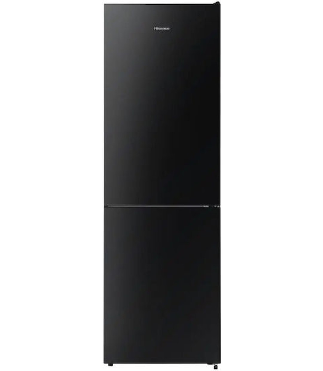  Hisense Ψυγειοκαταψύκτης 304lt NoFrost Υ186xΠ59.5xΒ59εκ. Μαύρος RB390N4GBE 