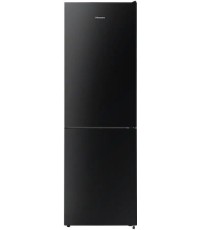  Hisense Ψυγειοκαταψύκτης 304lt NoFrost Υ186xΠ59.5xΒ59εκ. Μαύρος RB390N4GBE 