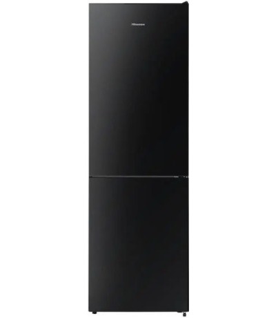  Hisense Ψυγειοκαταψύκτης 304lt NoFrost Υ186xΠ59.5xΒ59εκ. Μαύρος RB390N4GBE 